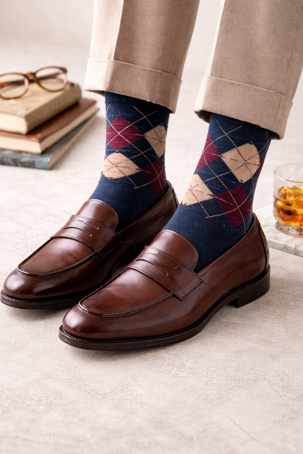 Dots & Stripes Socks